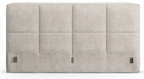 Bézs kárpitozott ágytámla 189x100 cm Darren – Micadoni