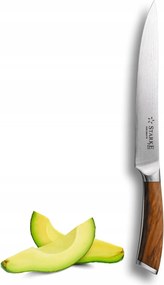 Univerzális Kemény Acél Konyhai Kés Éles Starke Pro Keiko Yoko 20 cm