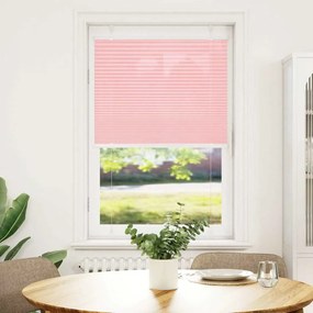 pliszírozott redőny rózsaszín 70x150 cm szövetszélesség 69,4 cm