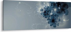 Kép - Gyengéd virágok (120x50 cm)