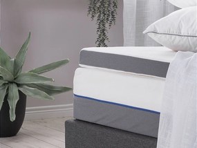 Matrachuzat 200x180 cm Conby (fehér). 1011151