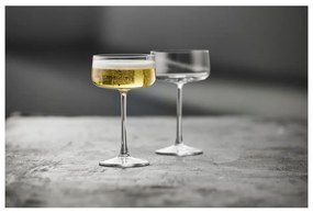 Pezsgőspohár szett 4 db-os 260 ml Zero – Lyngby Glas