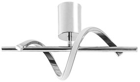 Ezüstszínű LED mennyezeti lámpa 7x41 cm Likma – Opviq lights