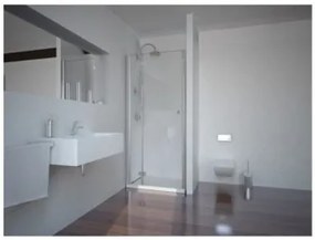 Sanotechnik Smartflex egy nyíló ajtós zuhanyajtó balos 120 cm