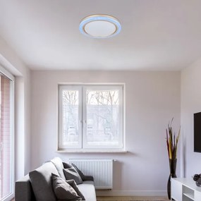 Globo 41372-24 - BOLLY LED RGBW mennyezeti lámpa, 20W, 230V, dimmelhető, DO