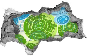 3d lyuk fal dekoráció Absztrakció nd-b-29178512