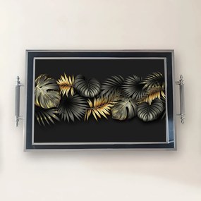 Üveg tálca, 38×24 cm – TPG9763