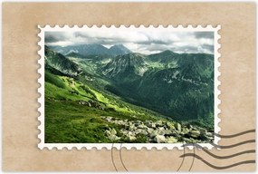 Poszterek 120x80 Tátra Lengyel hegyek Kilátás