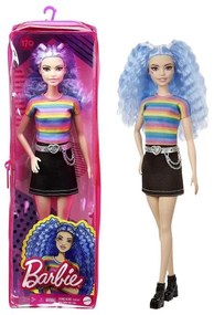 Barbie Fashionistas – Tetovált kék hajú lány 170