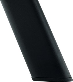 Design fotel, terrakotta Velvet szövet, AURIL