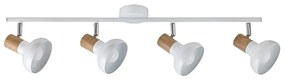 Rabalux Rabalux 5947 - Spotlámpa HOLLY 4xE14/40W/230V fehér RL5947
