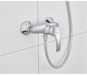 GROHE 33555002 - EUROSMART zuhanycsaptelep DN 15 fényes króm