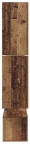 TV szekrény garnitúra 7 pcs Régi fa 60 x 30 x 30 cm Faanyag
