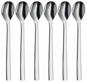 Szürke rozsdamentes acél hosszú kanál szett 6 db-os Nuova – WMF