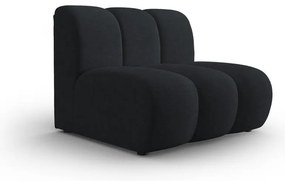 Fekete kanapé modul Lupine – Micadoni Home