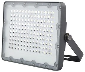 LED Reflektor napelemes panellel FOCUS 100W/15000 mAh 3,2V 6000K IP65 + távirányító