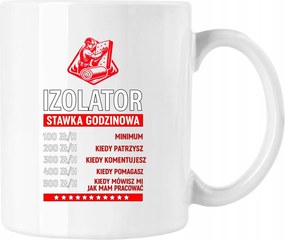Bögre Szigetelő Ismeri az értéket Fehér 330ml