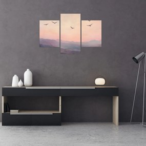 Kép - Madárcsapat II. (90x60 cm)