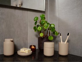 Bézs porcelán szappantartó Ume – Zone