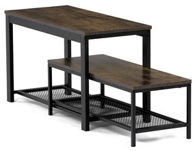 Barna MDF Cipős Szekrény. ABO-W2124 OLW