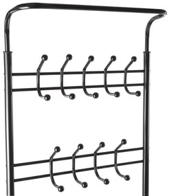 Fogasfal Colter, fekete