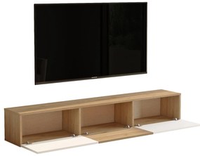 TV asztal/Szekrény Cassius 2 (tölgy) . Akció -23%. 1101450