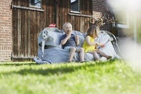 Fatboy "Buggle-up" kültéri babzsák, 8 változat - Fatboy® Szín: rock grey