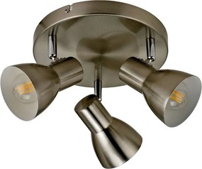 Spot Lámpa Króm Riado ITALUX-SPL-3422-3-SN