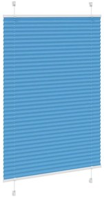 pliszírozott redőny kék 90x150 cm szövetszélesség 89,4 cm