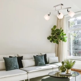 spotlámpa KLARA 3xE14/60W/230V króm