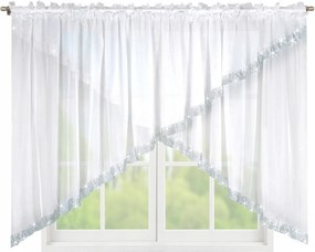 Függöny Kész Fátyol 150x400 Strassz Alagút Béka