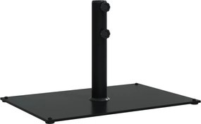 vidaXL téglalap alakú napernyőtalp Ø32/38/48 mm-es rúdhoz 15 kg