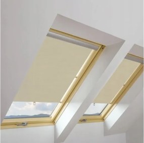 Aub 002 beltéri redőny OptiLight Fakro tetőtéri ablakokhoz 78x98 78x140