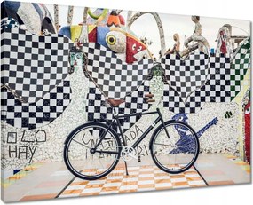 Vászonkép 70x50 Kerékpárok Két kerék