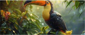 Kép - Tukan (120x50 cm)