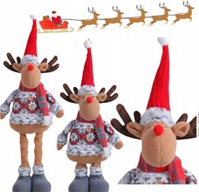 Karácsonyi Manó Nagy Teleszkópos Manó Magas Rénszarvas Állítható