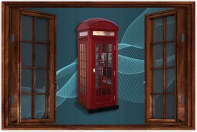 Poszterek 120x80 London Egyesült Királyság Uk