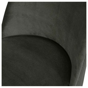 Sötétzöld bársony étkezőszék szett 2 db-os Vogue – WOOOD