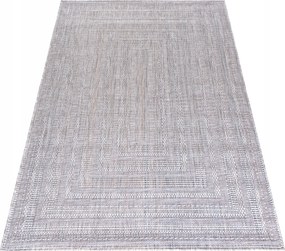 Mela zsinór szőnyeg 80x200 Lapos szövésű Beltéri Kültéri Sima #19