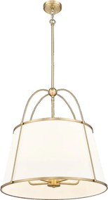 Cosmolight SAVANNAH P05545BR-WH Függőlámpa 5x40W/E14 ip20