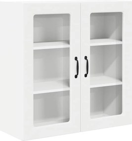 vidaXL Konyhaszekrény polcokkal ajtóval Fehér 80 x 31 x 80 cm Faanyag