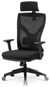 Lion 3D AirMesh irodai forgószék állítható deréktámasz, fejtámasz, kartámasz