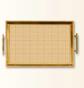 Üveg tálca, 38×24 cm – TPEA9895