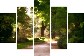 Park képe (150x105 cm)