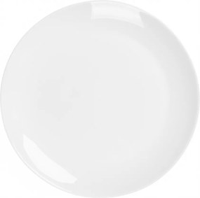 Ebédlő tányér Fehér elegáns Capri 26,6cm 1db Homla