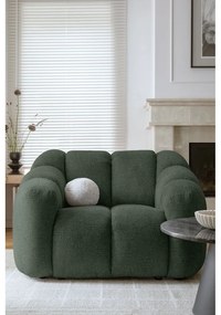 Sötétzöld fotel Shell – Miuform