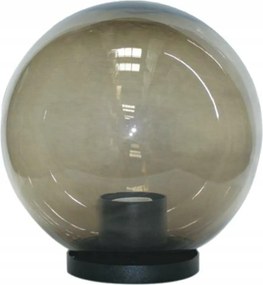 Aca Lighting kültéri Sphere lámpa, füstszínű, AC.3533M