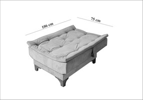 Relax fotel Keid B (sötétkék). 1087850