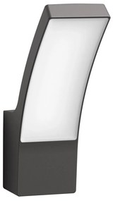 Philips Splay kültéri fali lámpa, 2700K melegfehér, beépített LED, 12W, 1100 lm, 8719514417670