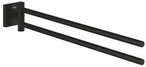 GROHE 409762430 - START CUBE törölközőtartó, 438 mm, fekete